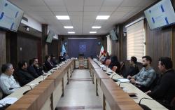 جلسه هم‌اندیشی&nbsp; و توجیهی رابطین طرح فواد دانشگاه برگزار شد